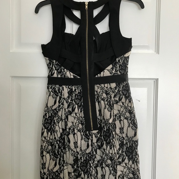 XOXO Bodycon Dress Size 3/4 - Picture 2 of 4